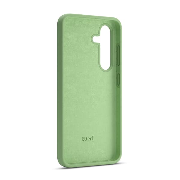 Etteri Silikonikotelo Samsung Galaxy S24 - Vihreä