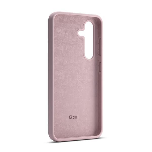 Etteri Silikoni kotelo Samsung Galaxy S24 - vaaleanpunainen