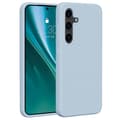 Pikkukuva 2 / 5: Etteri Silikonikotelo Samsung Galaxy S24 Plus - vaaleansininen