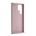Pikkukuva 3 / 5: Etteri Silikoni kotelo Samsung Galaxy S24 Ultra - vaaleanpunainen - vaaleanpunainen