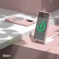 Pikkukuva 4 / 5: Etteri Silikoni kotelo Samsung Galaxy S24 Ultra - vaaleanpunainen - vaaleanpunainen