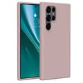 Pikkukuva 2 / 5: Etteri Silikoni kotelo Samsung Galaxy S24 Ultra - vaaleanpunainen - vaaleanpunainen