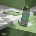 Miniatyrbillede 4 af 5: Etteri Silikoneetui til Samsung Galaxy S24 - Grøn