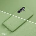 Miniatyrbillede 5 af 5: Etteri Silikoneetui til Samsung Galaxy S24 - Grøn