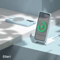 Miniatyrbillede 4 af 5: Etteri Silikoneetui til Samsung Galaxy S24 - Lyseblå