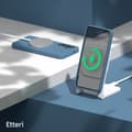 Miniatyrbillede 4 af 5: Etteri Silikoneetui til Samsung Galaxy S24 - Mørkeblå