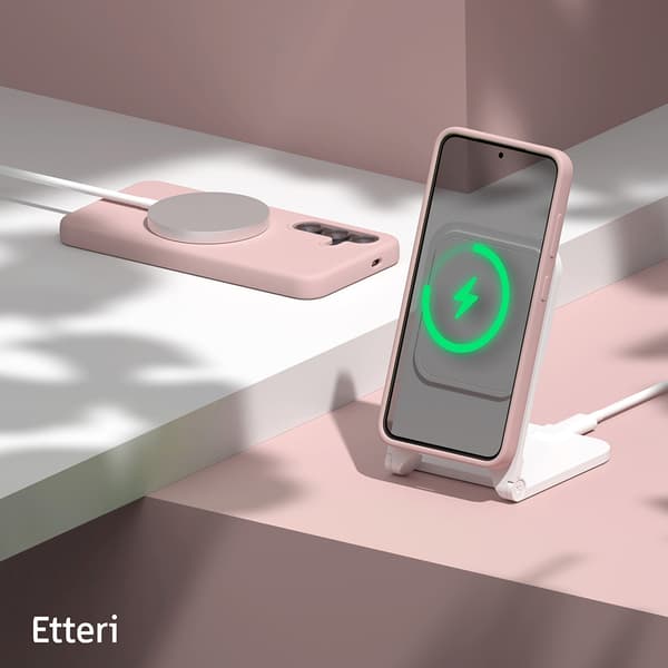 Etteri Silikoneetui til Samsung Galaxy S24 - Pink