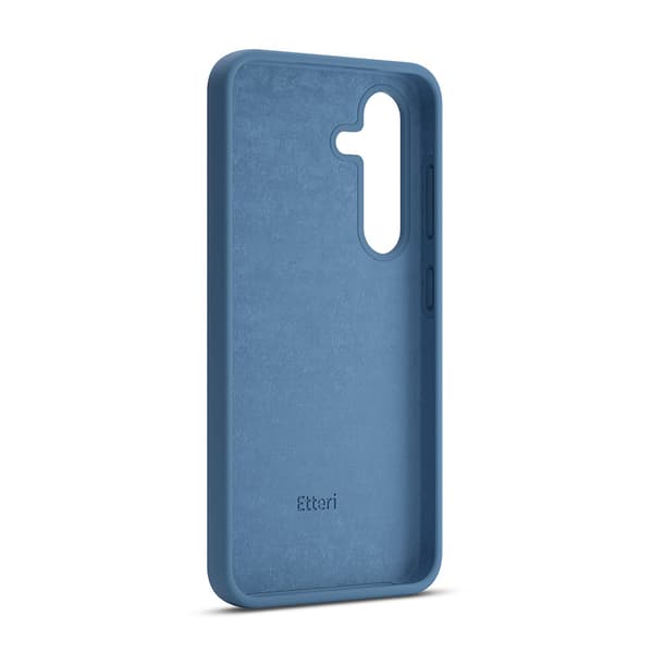 Etteri Silikoneetui til Samsung Galaxy S24 Plus - Mørkeblå