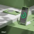 Miniatyrbillede 4 af 5: Etteri Silikoneetui til Samsung Galaxy S24 Ultra - Grøn