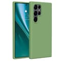Miniatyrbillede 2 af 5: Etteri Silikoneetui til Samsung Galaxy S24 Ultra - Grøn