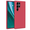 Miniatyrbillede 2 af 5: Etteri Silikoneetui til Samsung Galaxy S24 Ultra - Hindbær