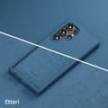 Miniatyrbillede 5 af 5: Etteri Silikoneetui til Samsung Galaxy S24 Ultra - Mørkeblå
