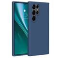Miniatyrbillede 2 af 5: Etteri Silikoneetui til Samsung Galaxy S24 Ultra - Mørkeblå