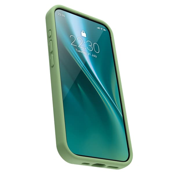 Etteri Silikonskal till iPhone 16 Pro - Grön