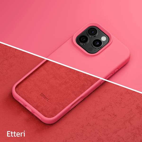 Etteri Silikonskal till iPhone 16 Pro Max - Hallon