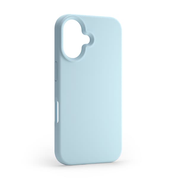 Etteri Silikonikuori iPhone 16 - Vaaleansininen