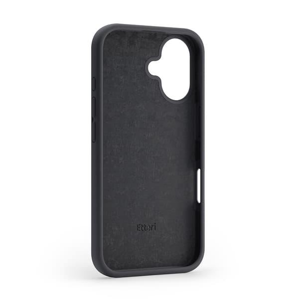 Etteri Silikoninen kuori iPhone 16 - Svart