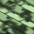 Pikkukuva 6 / 6: Etteri Silikonikuori iPhone 16 Plus - Vihreä