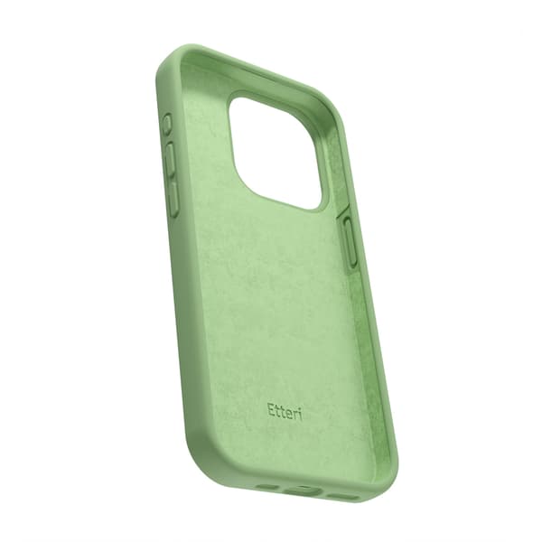 Etteri Silikonikuori iPhone 16 Pro Maxille - vihreä