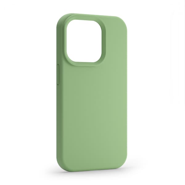 Etteri Silikonikuori iPhone 16 Pro Maxille - vihreä