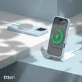Pikkukuva 4 / 5: Etteri Silikonikuori iPhone 16 Pro Maxiin - Vaaleansininen