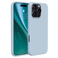Pikkukuva 2 / 5: Etteri Silikonikuori iPhone 16 Pro Maxiin - Vaaleansininen