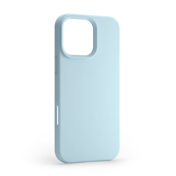 Etteri Silikonikuori iPhone 16 Pro Maxiin - Vaaleansininen