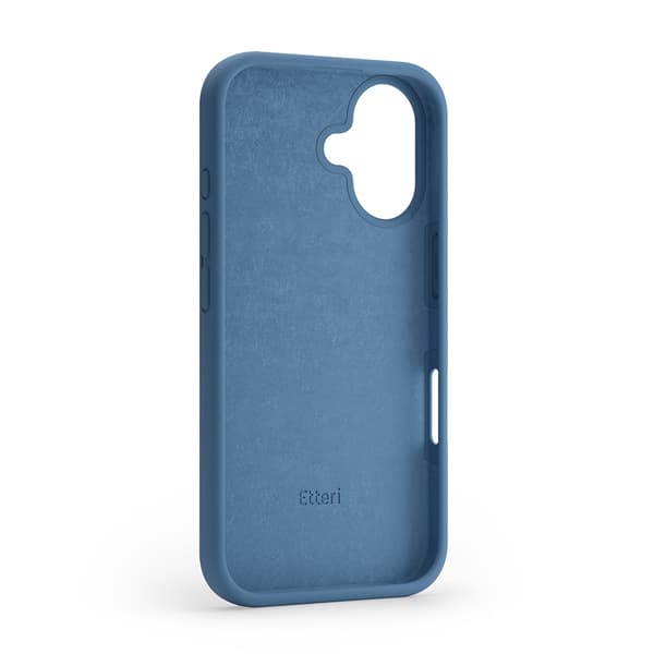 Etteri Silikoneskal til iPhone 16 Plus - Mørkeblå