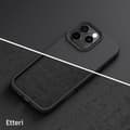 Miniatyrbillede 5 af 5: Etteri Silikoneskal til iPhone 16 Pro Max - Svart