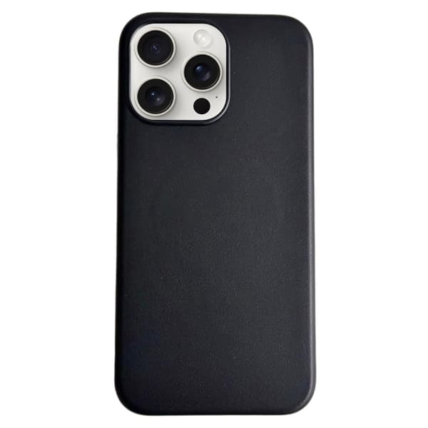 Skinnskall med MagSafe for iPhone 16 Pro Max - Svart