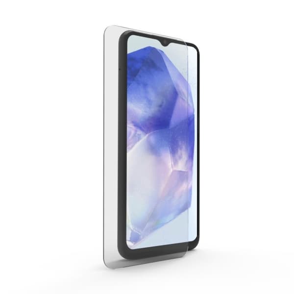 Hama Phone Skyddsglas Klart Skydda Samsung Galaxy A55 5G Monteringshjälp