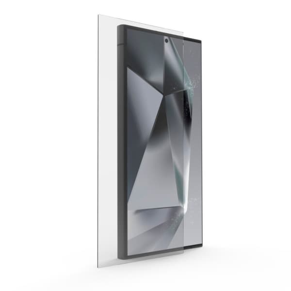 Hama Telefon Beskyttelsesglas Klar Beskyttelse Samsung Galaxy S24 Ultra Monteringshjælp
