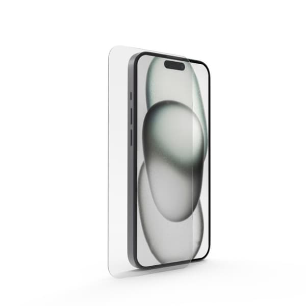Hama Phone Protective Glass Clear Protect Apple iPhone 15 Plus Monteringshjælp