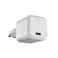 Pikkukuva 3 / 9: USB-laturi Green Cell PowerGaN 33 W PD 3.0 QC 3.0 1x USB-C valkoinen