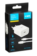 Miniatyrbillede 7 af 7: Vægoplader iBOX C-37 GaN PD20W, hvid