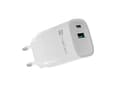 Pikkukuva 2 / 9: NATEC RIBERA GAN -LATURI 1X USB-A + 1X USB-C 30W VALKOINEN