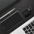 Miniatyrbillede 5 af 8: Qoltec 52379 Super Hurtig PD Oplader | 1xUSB-C | 65W | 5-20V | 3-3.25A | Sort