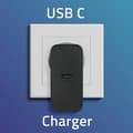 Miniatyrbillede 8 af 8: Qoltec 52379 Super Hurtig PD Oplader | 1xUSB-C | 65W | 5-20V | 3-3.25A | Sort