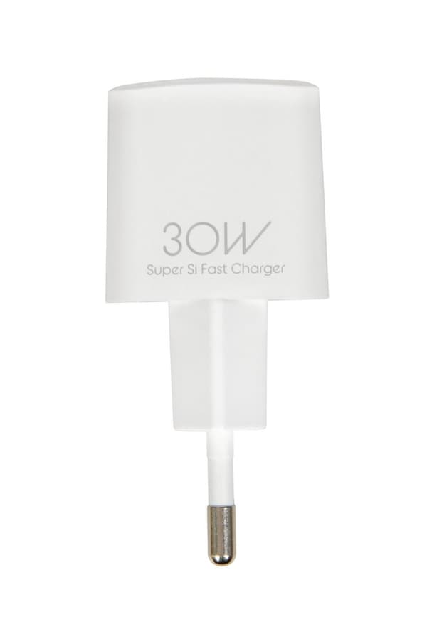 Rejselader I-BOX C-38 PD30W, hvid
