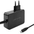 Miniatyrbillede 4 af 11: Qoltec GaN POWER PRO Oplader | 1xUSB-C | 100W | 5-20V | 3-5A | Sort