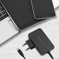 Miniatyrbillede 5 af 11: Qoltec GaN POWER PRO Oplader | 1xUSB-C | 100W | 5-20V | 3-5A | Sort