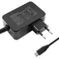Miniatyrbillede 8 af 11: Qoltec GaN POWER PRO Oplader | 1xUSB-C | 100W | 5-20V | 3-5A | Sort