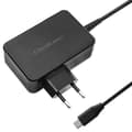 Miniatyrbillede 10 af 11: Qoltec GaN POWER PRO Oplader | 1xUSB-C | 100W | 5-20V | 3-5A | Sort