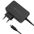 Miniatyrbillede 1 af 11: Qoltec GaN POWER PRO Oplader | 1xUSB-C | 100W | 5-20V | 3-5A | Sort