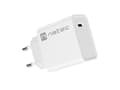 Miniatyrbillede 7 af 8: NATEC USB OPLADER RIBERA USB-C 20W PD HVID