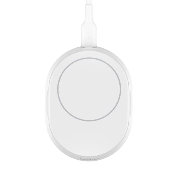 Belkin BoostCharge Pro Smartphone Vit AC Trådlös laddning Snabbladdning Inomhus