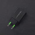 Miniatyrbillede 6 af 7: Qoltec 51713 Oplader | 18W | 5-12V | 1.5-3A | USB type C PD | USB QC 3.0 | Sort