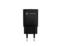 Miniatyrbillede 4 af 9: NATEC RIBERA GAN OPLADDER 1X USB-A + 1X USB-C 30W SORT