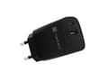 Miniatyrbillede 1 af 9: NATEC RIBERA GAN OPLADDER 1X USB-A + 1X USB-C 30W SORT