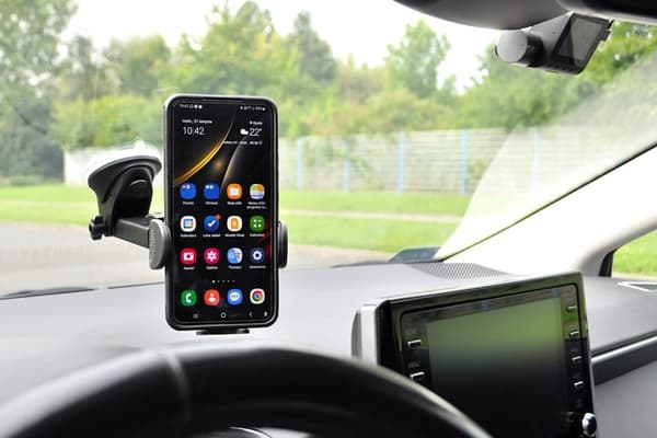iBox H-9 Bilholder til smartphone